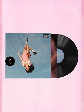 SEALED you seem pretty sad for a girl so in love - exclusive vinyl (signed)